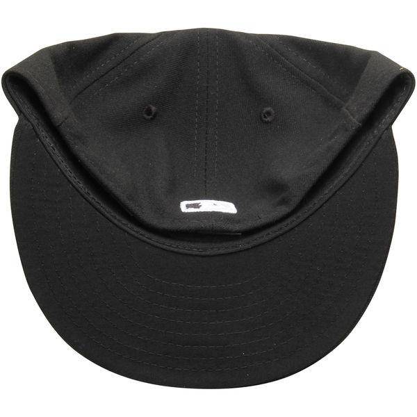 Men s Chicago White Sox New Era Black Game Authentic Collection On-Field 59FIFTY Fitted Hat Official Team Hat Sports Fan Cap Official NFL Team Hat