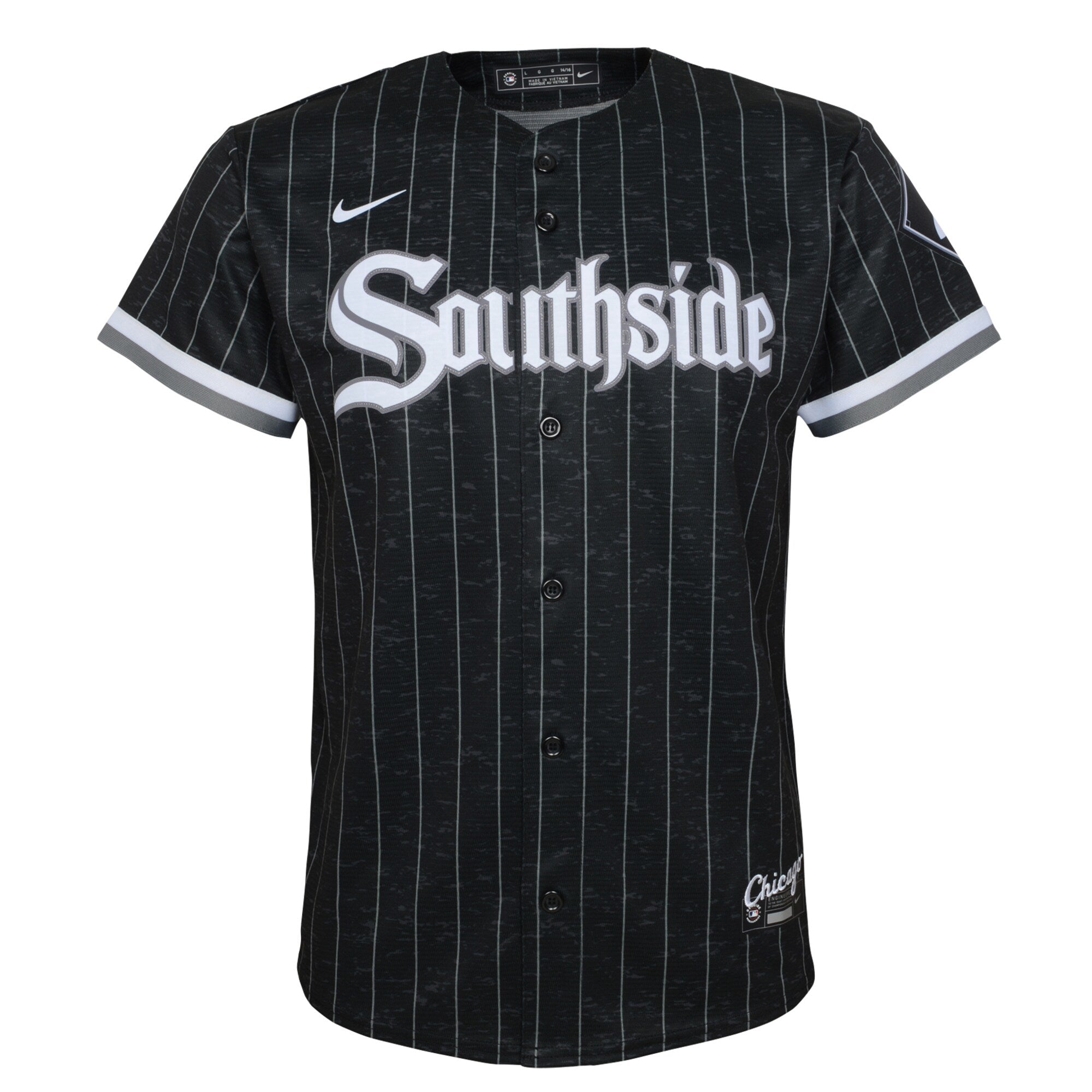 Chicago White Sox Child Nike Black City Connect Replica Jersey Official Team Jersey Sports Fan Apparel Official NFL Team Jersey Football Fan Apparel