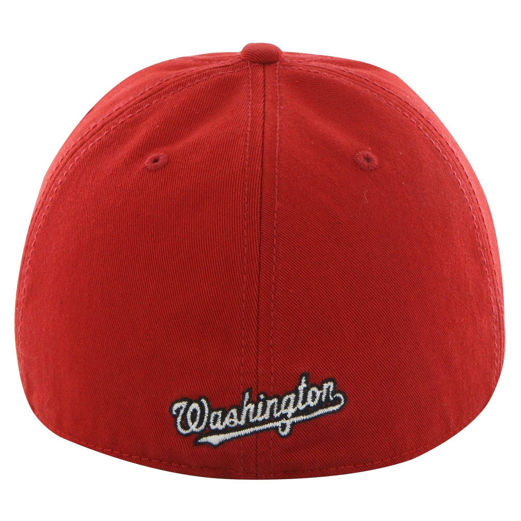 47 Washington Nationals Red Home Franchise Fitted Dad Hat Official Team Hat Sports Fan Cap Official NFL Team Hat Football Fan Cap