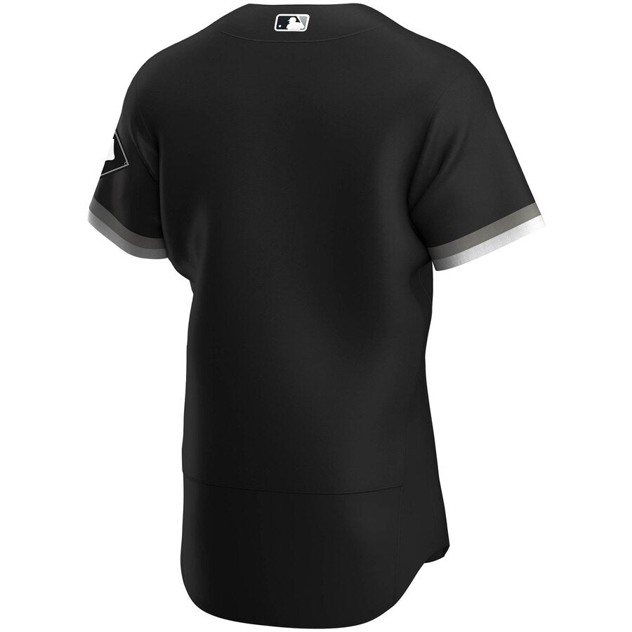 Men s Chicago White Sox Nike Black Alternate Authentic Official Team Jersey Sports Fan Apparel Official NFL Team Jersey Football Fan Apparel