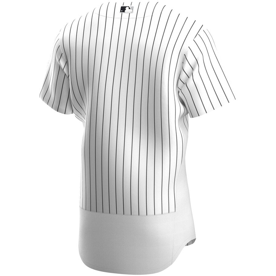 Men s Chicago White Sox Nike White Home Authentic Official Team Jersey Sports Fan Apparel Official NFL Team Jersey Football Fan Apparel