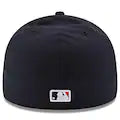 Men s Houston Astros New Era Navy Home Authentic Collection On Field 59FIFTY Fitted Hat Official Team Hat Sports Fan Cap Official NFL Team Hat