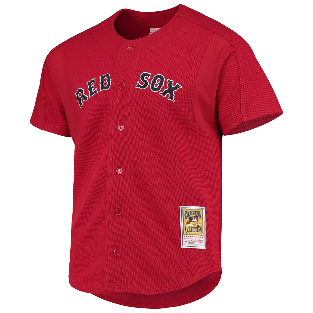 Men s David Ortiz Boston Red Sox 2004 Authentic Batting Practice Jersey By Mitchell And Ness Official Team Jersey Sports Fan Apparel Official NFL