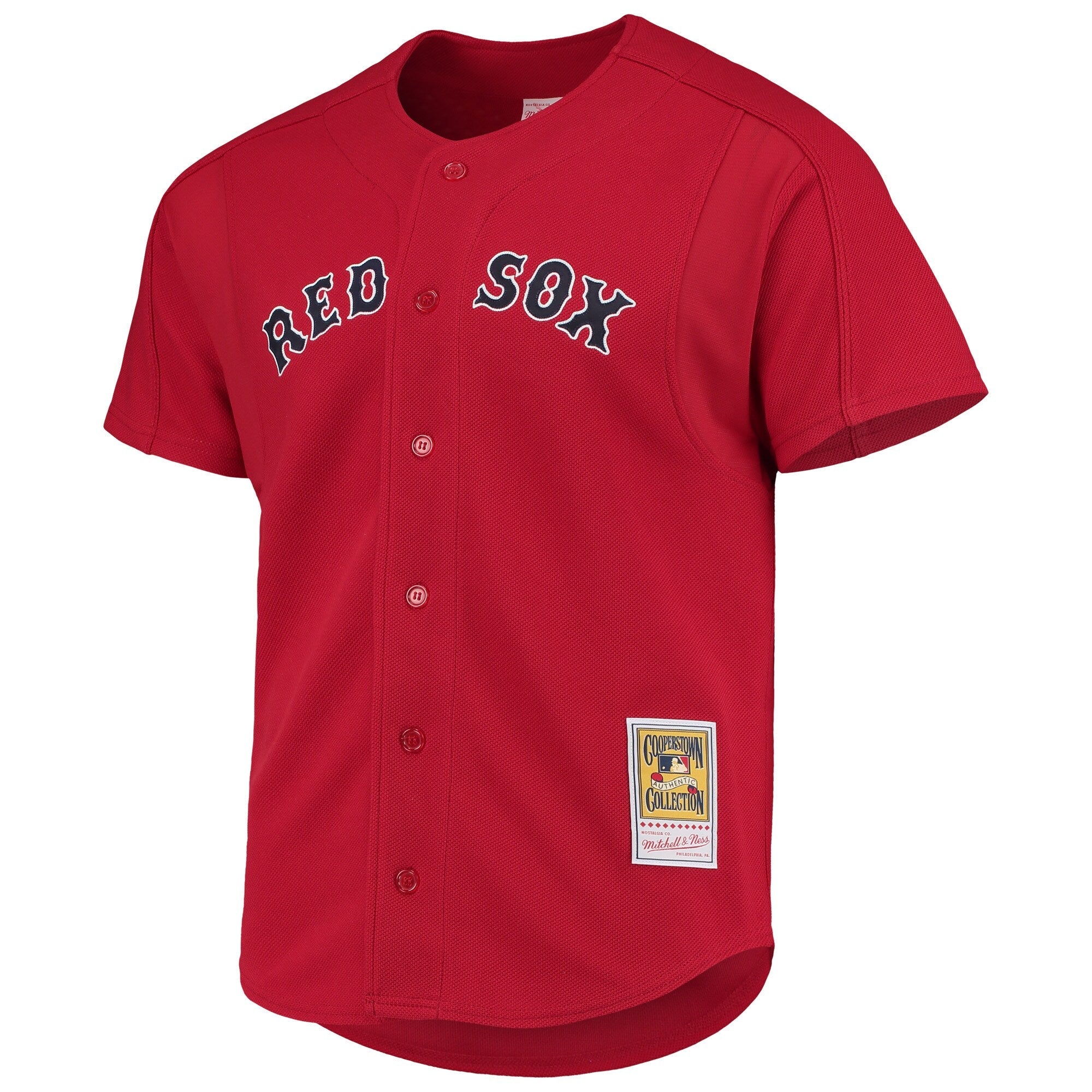 Men s David Ortiz Boston Red Sox 2004 Authentic Batting Practice Jersey By Mitchell And Ness Official Team Jersey Sports Fan Apparel Official NFL