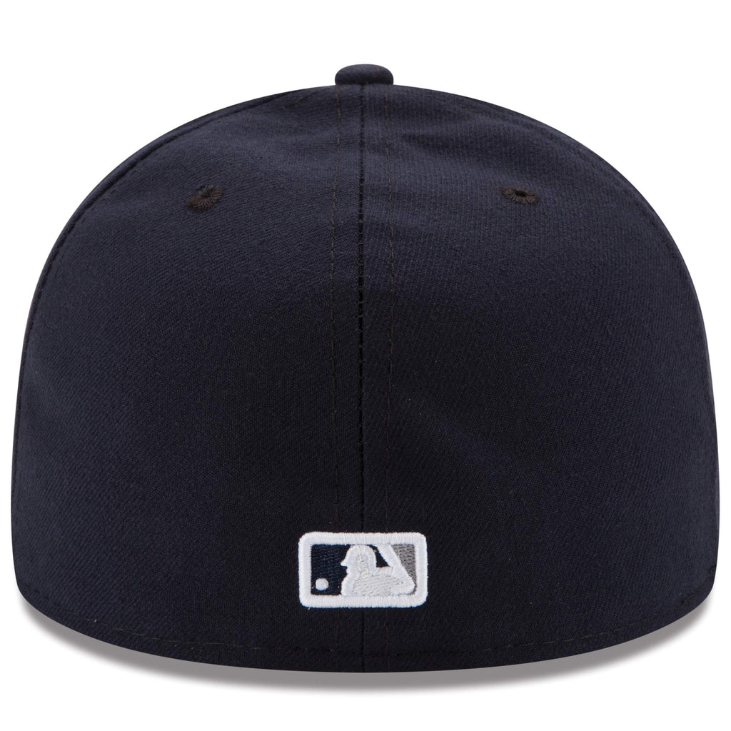Men s New York Yankees New Era Navy Game Authentic Collection On-Field 59FIFTY Fitted Hat Official Team Hat Sports Fan Cap Official NFL Team Hat