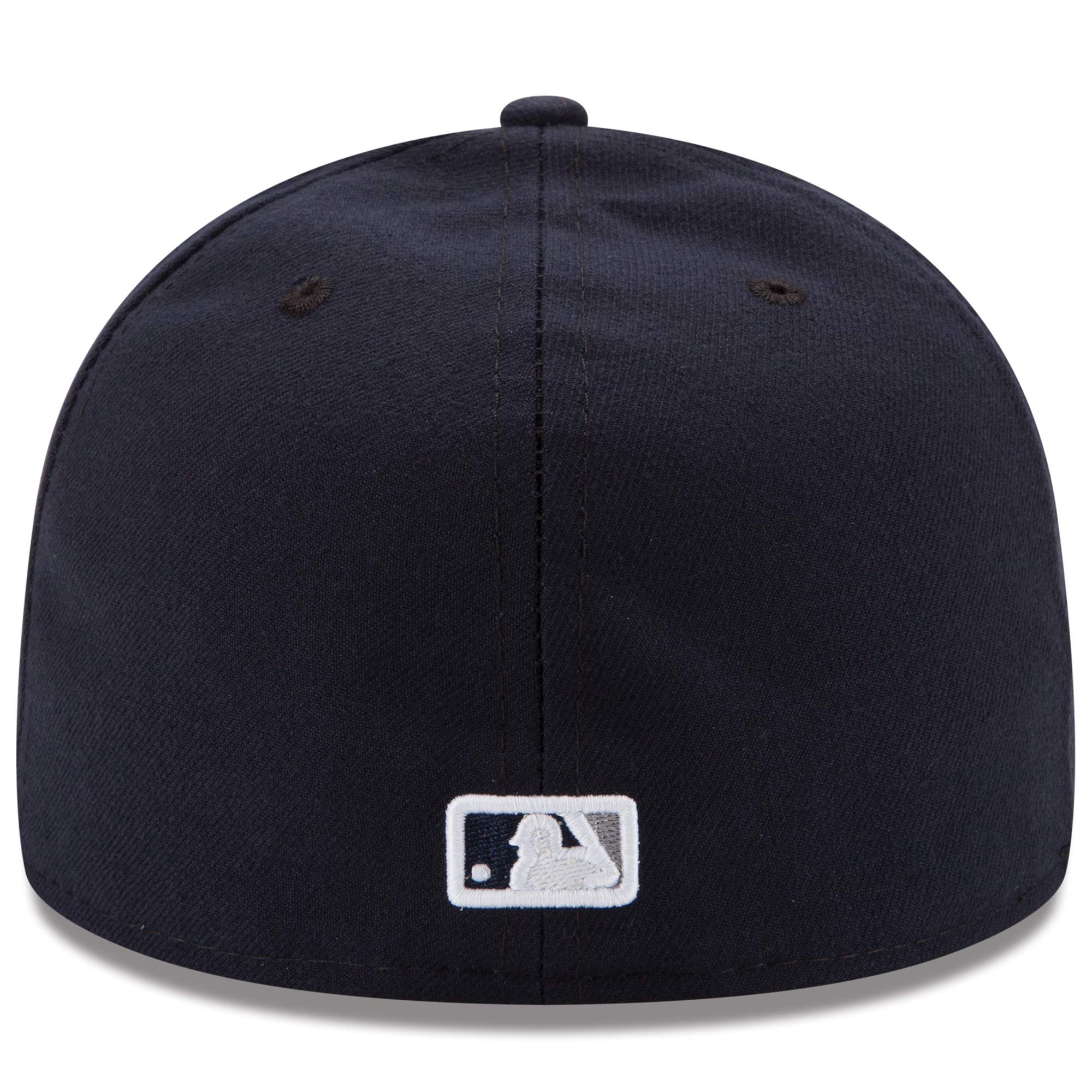Men s New York Yankees New Era Navy Game Authentic Collection On-Field 59FIFTY Fitted Hat Official Team Hat Sports Fan Cap Official NFL Team Hat