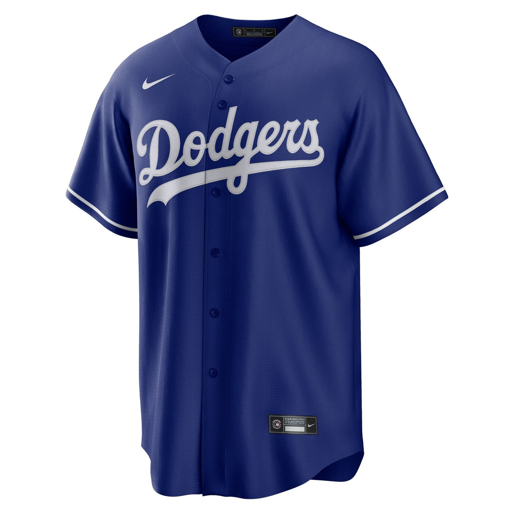 Men s Los Angeles Dodgers Cody Bellinger Nike Royal Alternate Replica Player Name Jersey Official Team Jersey Sports Fan Apparel Official NFL Team