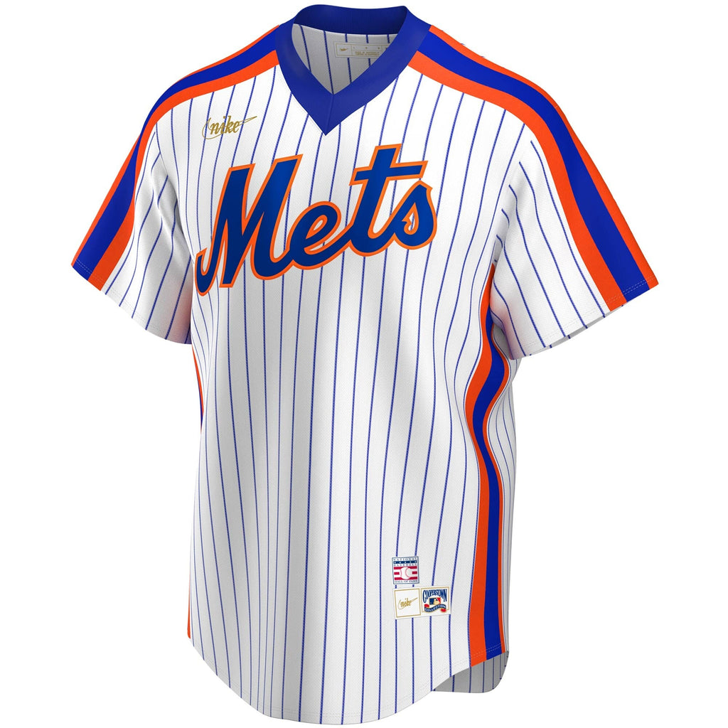 Men s Nike Tom Seaver New York Mets Cooperstown Collection Royal Pinstripe Replica Jersey Official Team Jersey Sports Fan Apparel Official NFL Team