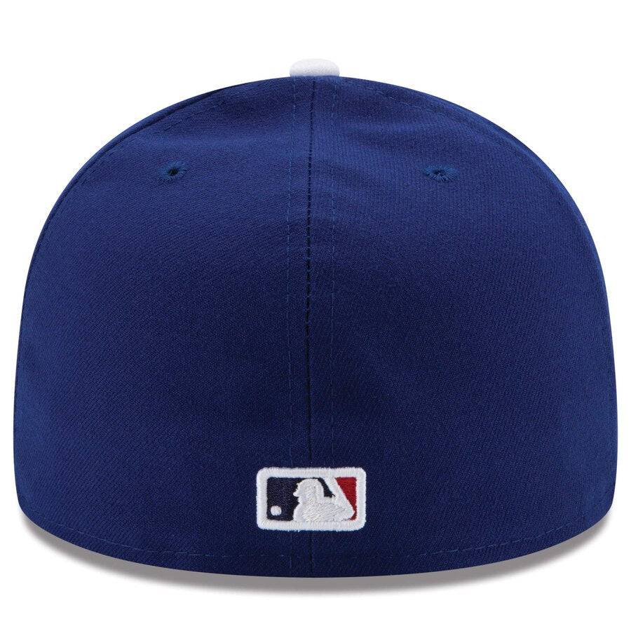 Men s Los Angeles Dodgers New Era Royal Authentic Collection On Field 59FIFTY Performance Fitted Hat Official Team Hat Sports Fan Cap Official NFL