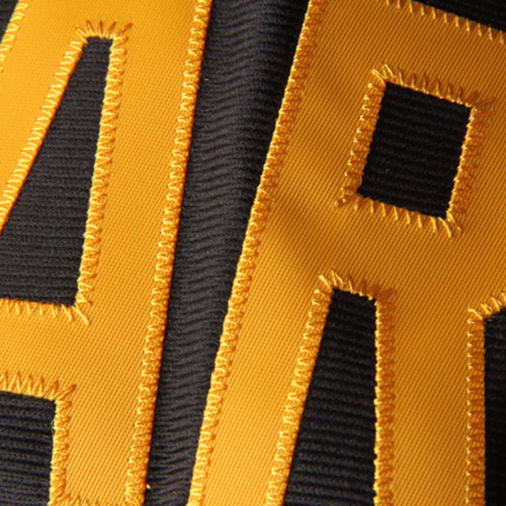 Men's Pittsburgh Steelers Franco Harris Mitchell & Ness Black Retired Player Replica Jersey