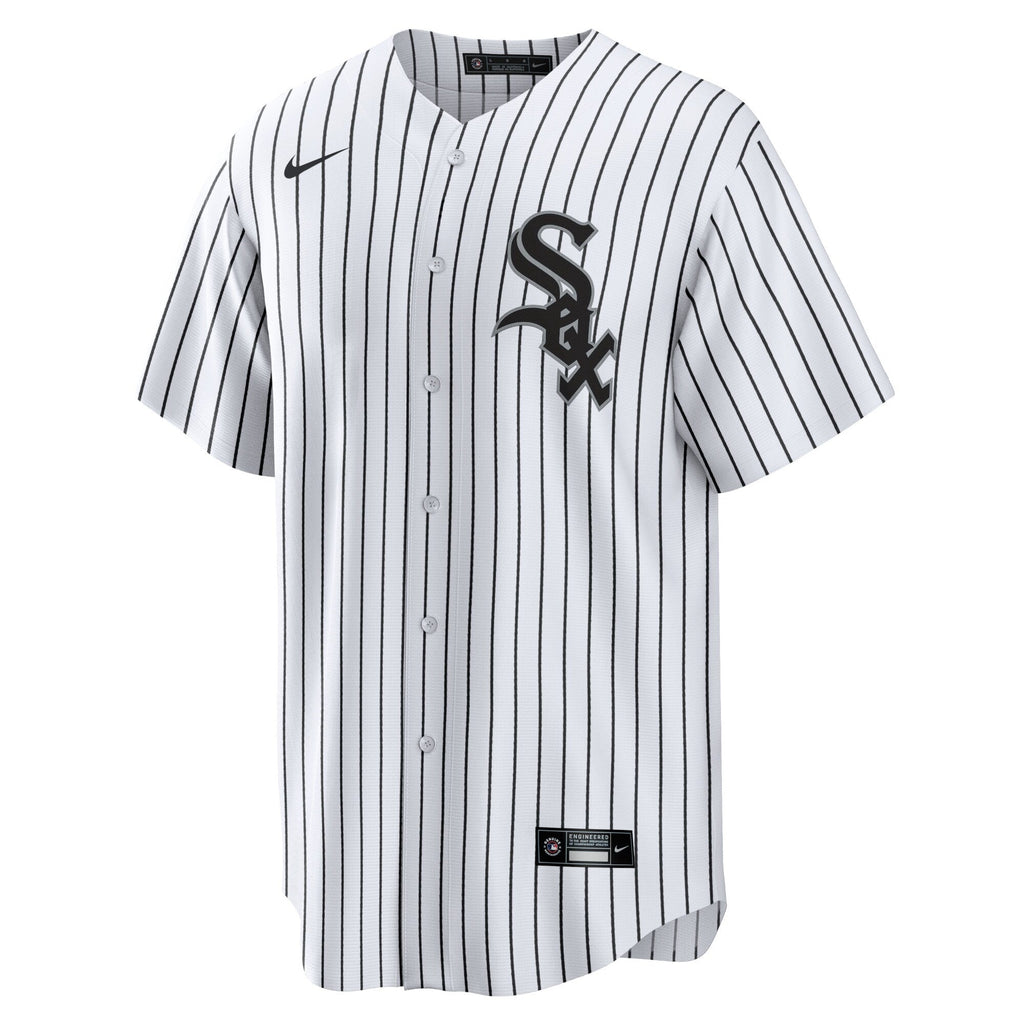 Men s Chicago White Sox Luis Robert Nike White Replica Player Name Jersey Official Team Jersey Sports Fan Apparel Official NFL Team Jersey Football