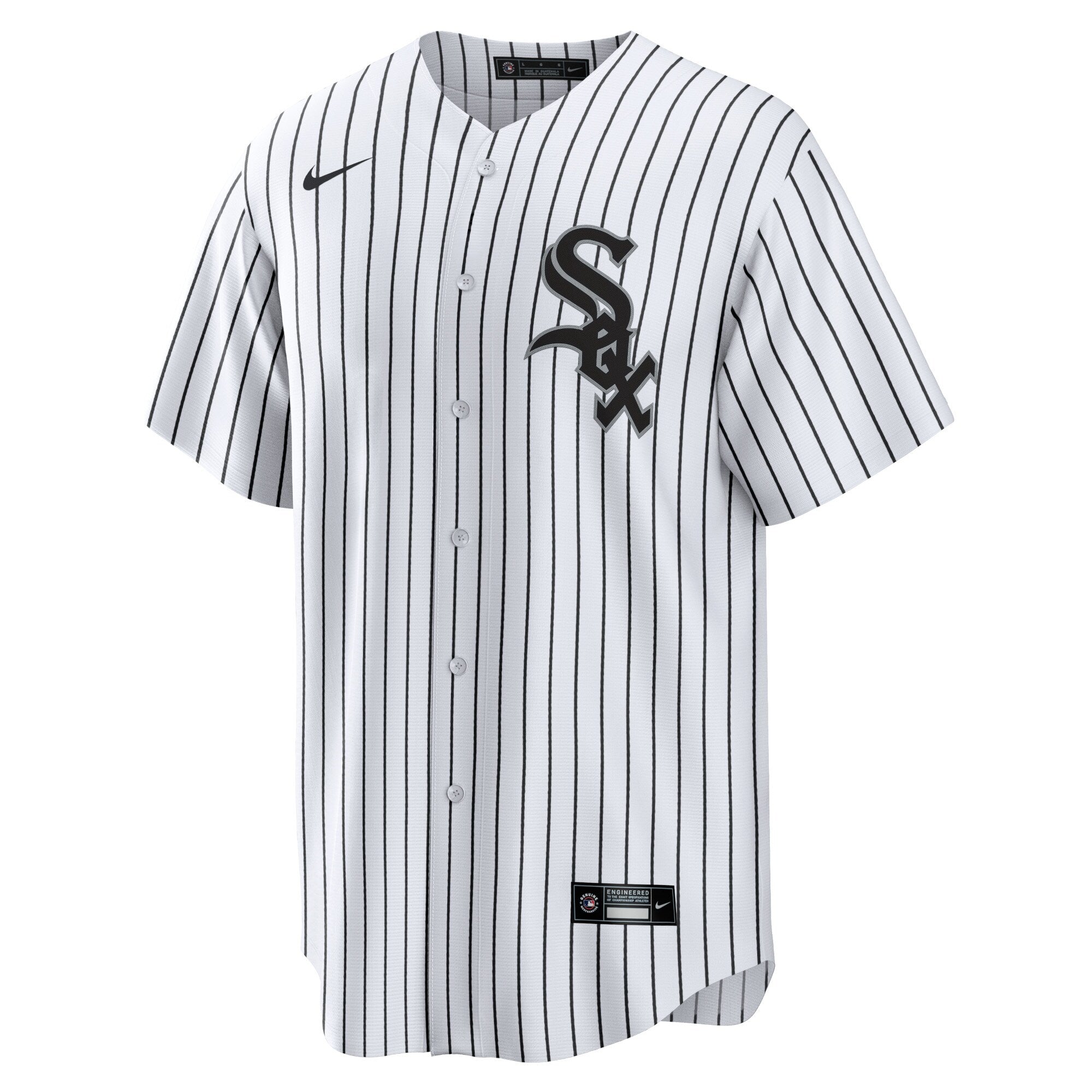 Men s Chicago White Sox Luis Robert Nike White Replica Player Name Jersey Official Team Jersey Sports Fan Apparel Official NFL Team Jersey Football
