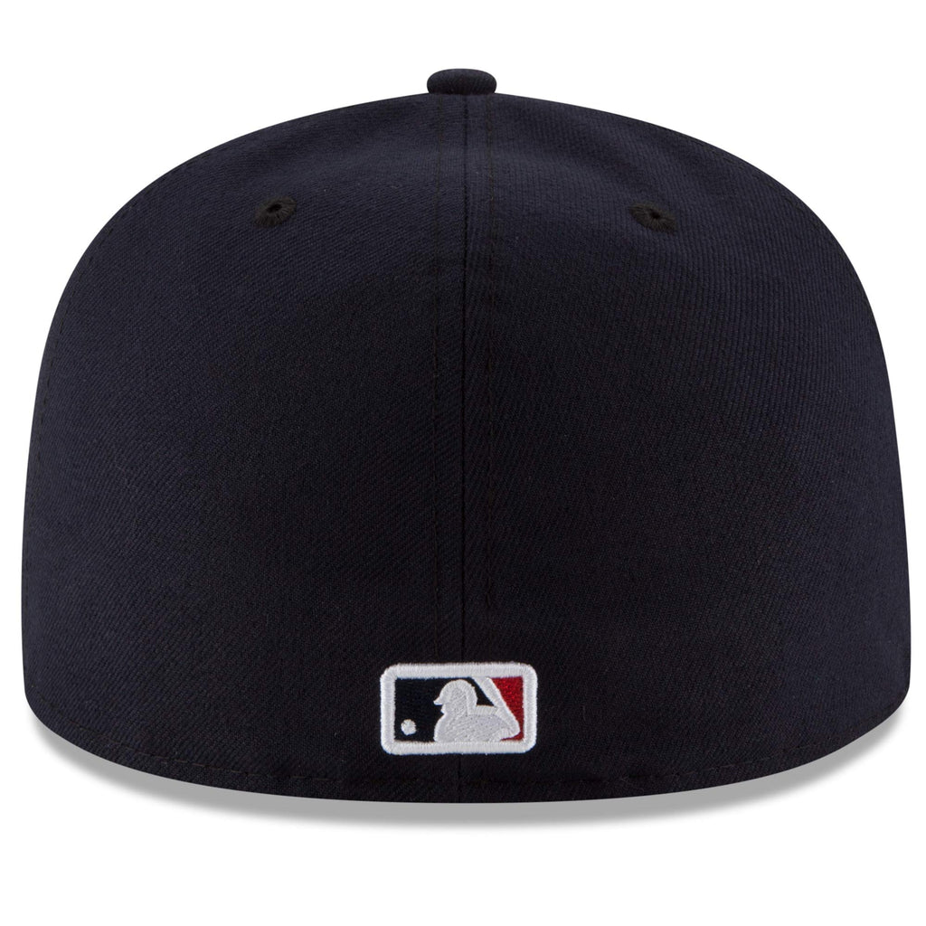 Men s Boston Red Sox New Era Navy Game Authentic Collection On-Field 59FIFTY Fitted Hat Official Team Hat Sports Fan Cap Official NFL Team Hat