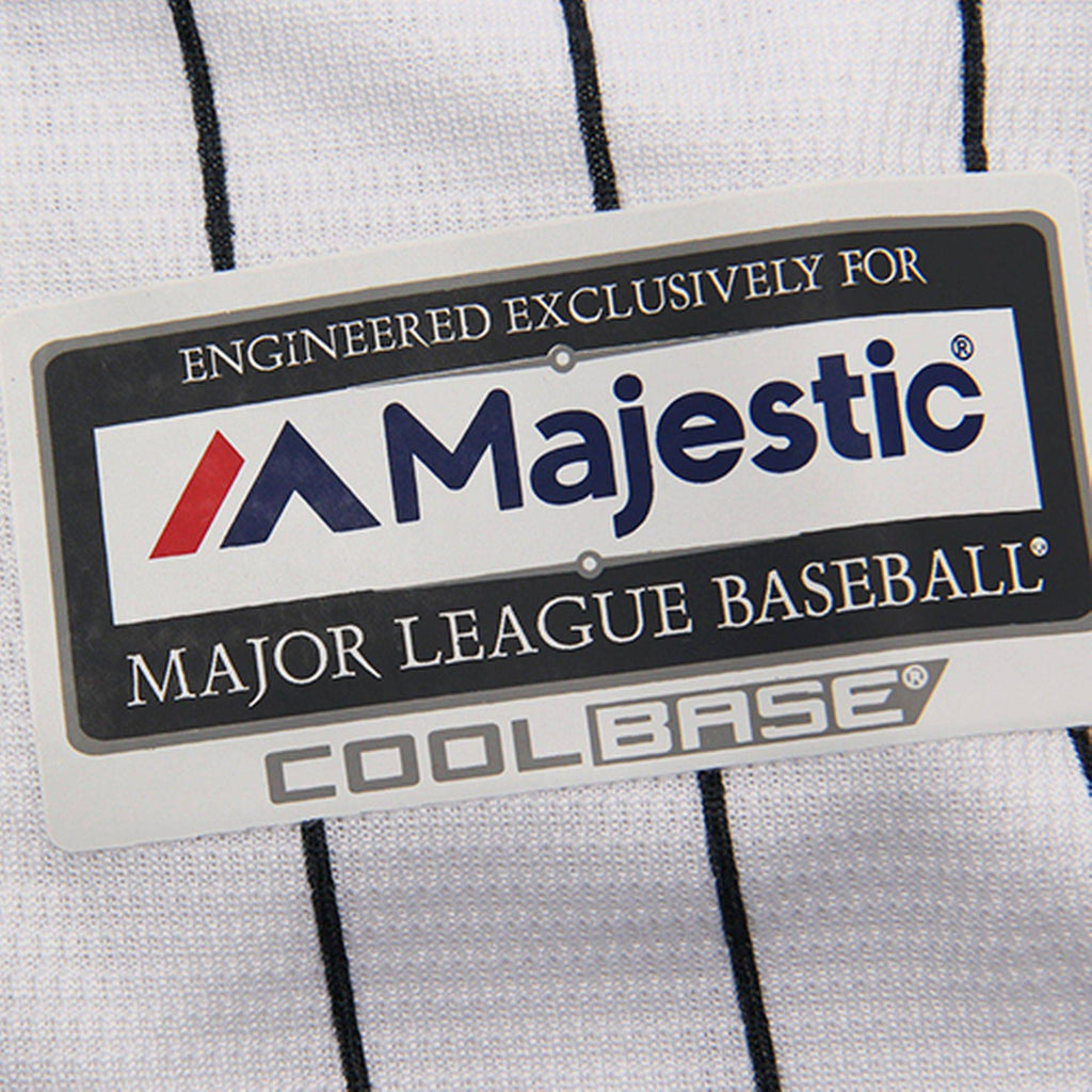 Youth Chicago White Sox Majestic Blank White Home Cool Base Jersey Official Team Jersey Sports Fan Apparel Official NFL Team Jersey Football Fan