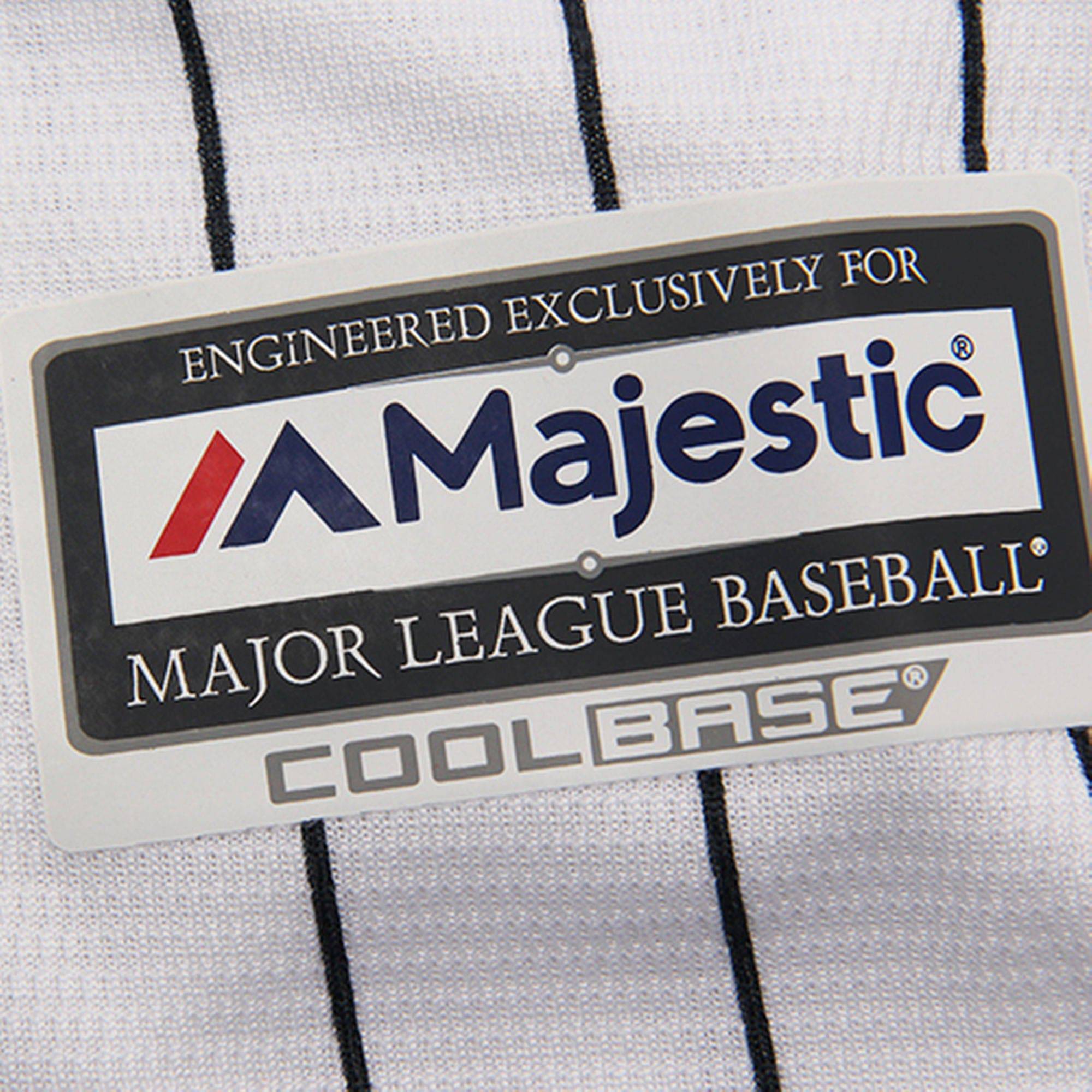 Youth Chicago White Sox Majestic Blank White Home Cool Base Jersey Official Team Jersey Sports Fan Apparel Official NFL Team Jersey Football Fan