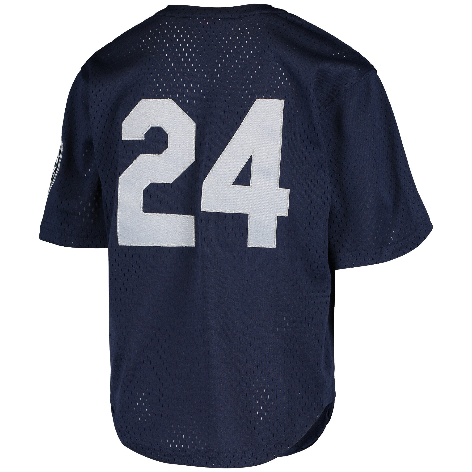 Youth Seattle Mariners Ken Griffey Jr Mitchell And Ness Navy Cooperstown Collection Mesh Batting Practice Jersey Official Team Jersey Sports Fan