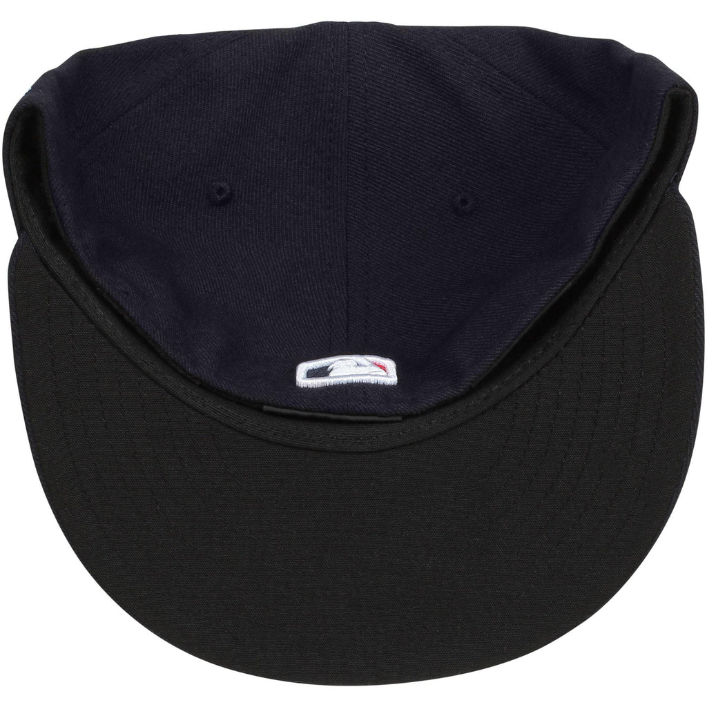 Men s Boston Red Sox New Era Navy Game Authentic Collection On-Field 59FIFTY Fitted Hat Official Team Hat Sports Fan Cap Official NFL Team Hat