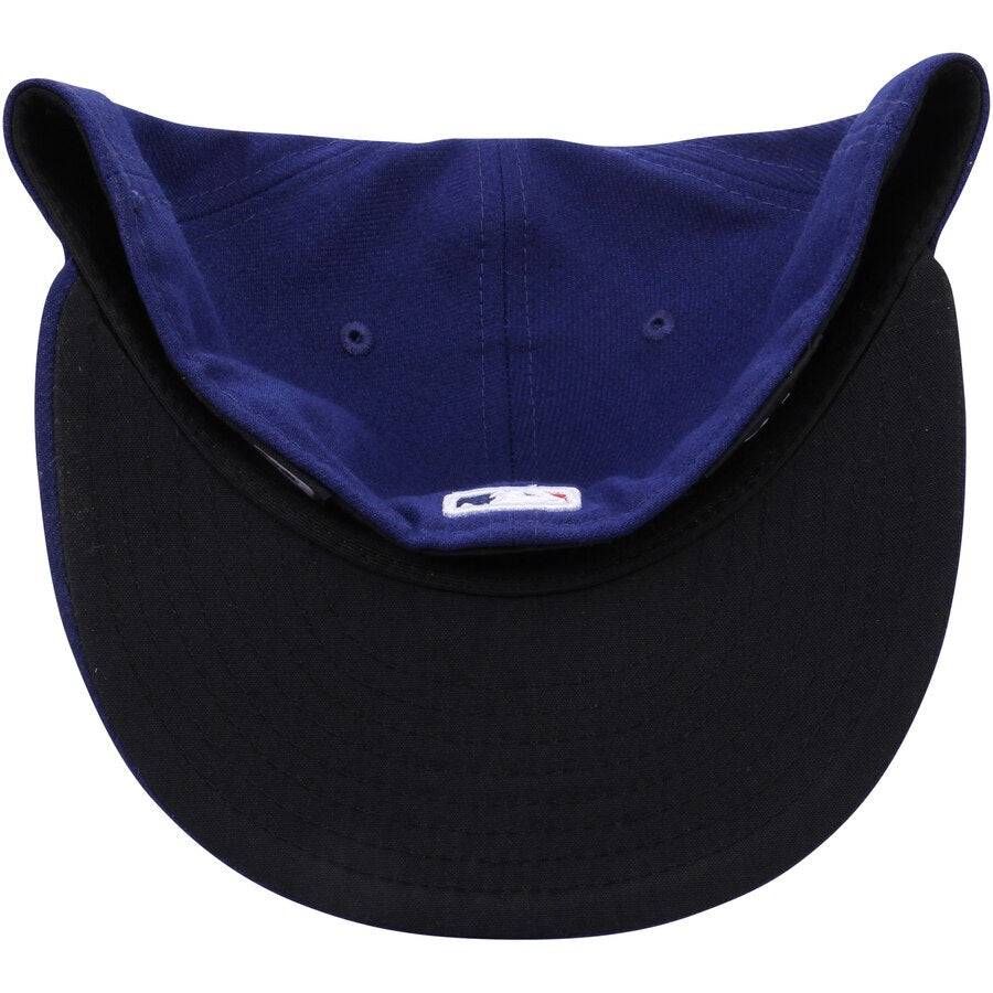 Men s Los Angeles Dodgers New Era Royal Authentic Collection On Field 59FIFTY Performance Fitted Hat Official Team Hat Sports Fan Cap Official NFL