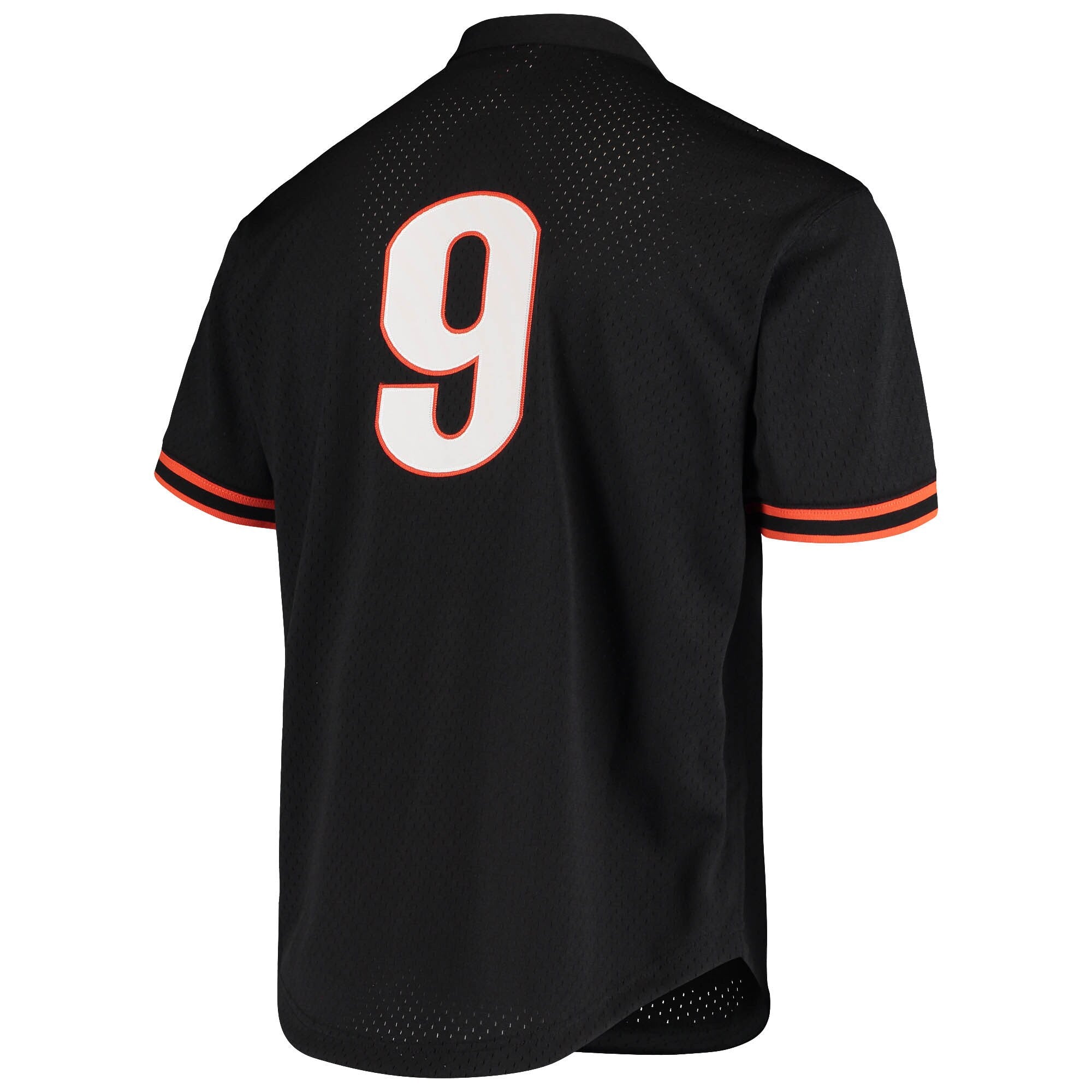Men s San Francisco Giants Matt Williams Mitchell And Ness Black Cooperstown Collection Mesh Batting Practice Jersey Official Team Jersey Sports Fan
