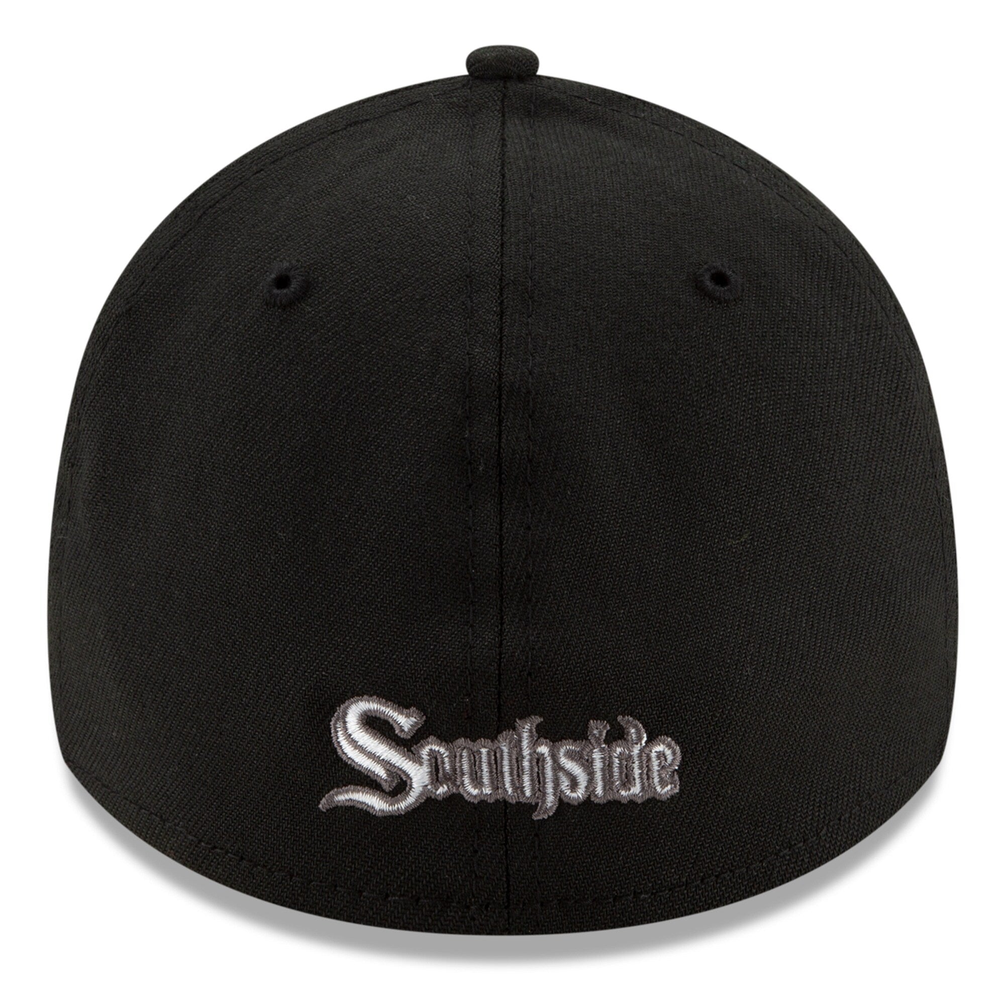 Men s Chicago White Sox New Era Black City Connect 39THIRTY Flex Hat Official Team Hat Sports Fan Cap Official NFL Team Hat Football Fan Cap