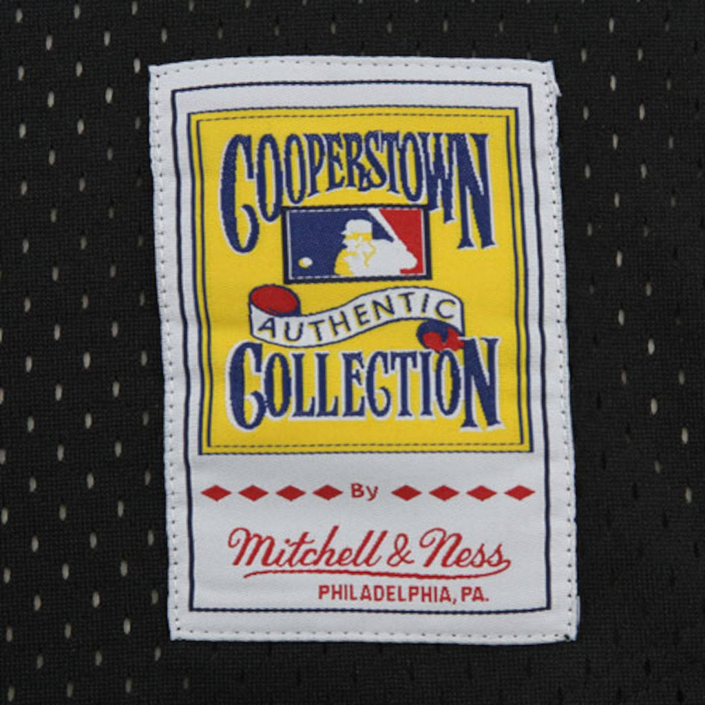 Men s Pittsburgh Pirates Willie Stargell Mitchell And Ness Black 1982 Authentic Cooperstown Collection Mesh Batting Practice Jersey Official Team
