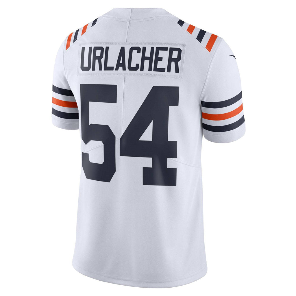 Men's Chicago Bears Brian Urlacher Nike White Alternate Classic Retired Player Limited Jersey