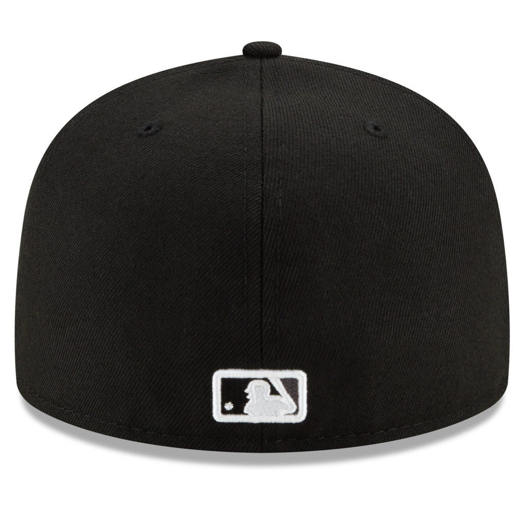 Chicago White Sox New Era Black City Connect On Field 59FIFTY Fitted Hat Official Team Hat Sports Fan Cap Official NFL Team Hat Football Fan Cap