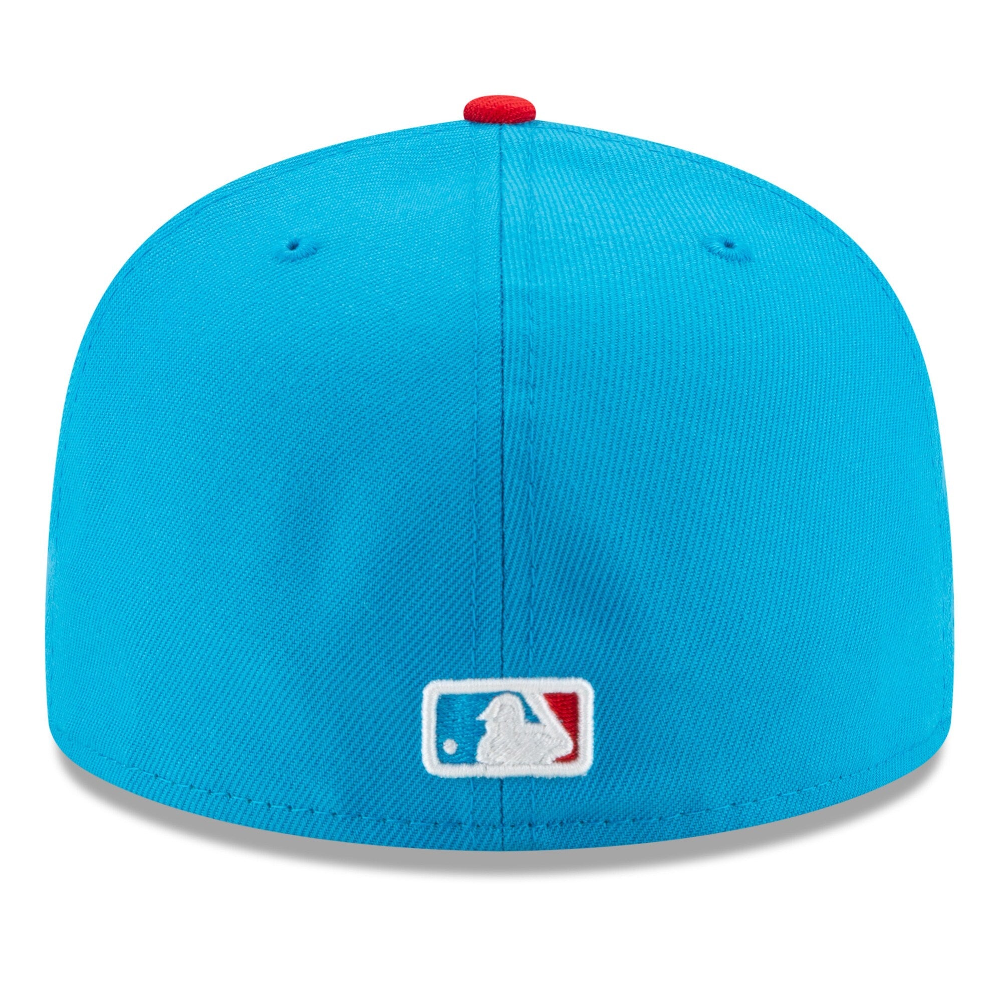 Men s Miami Marlins New Era Blue Red 2021 City Connect 59FIFTY Fitted Hat Official Team Hat Sports Fan Cap Official NFL Team Hat Football Fan Cap