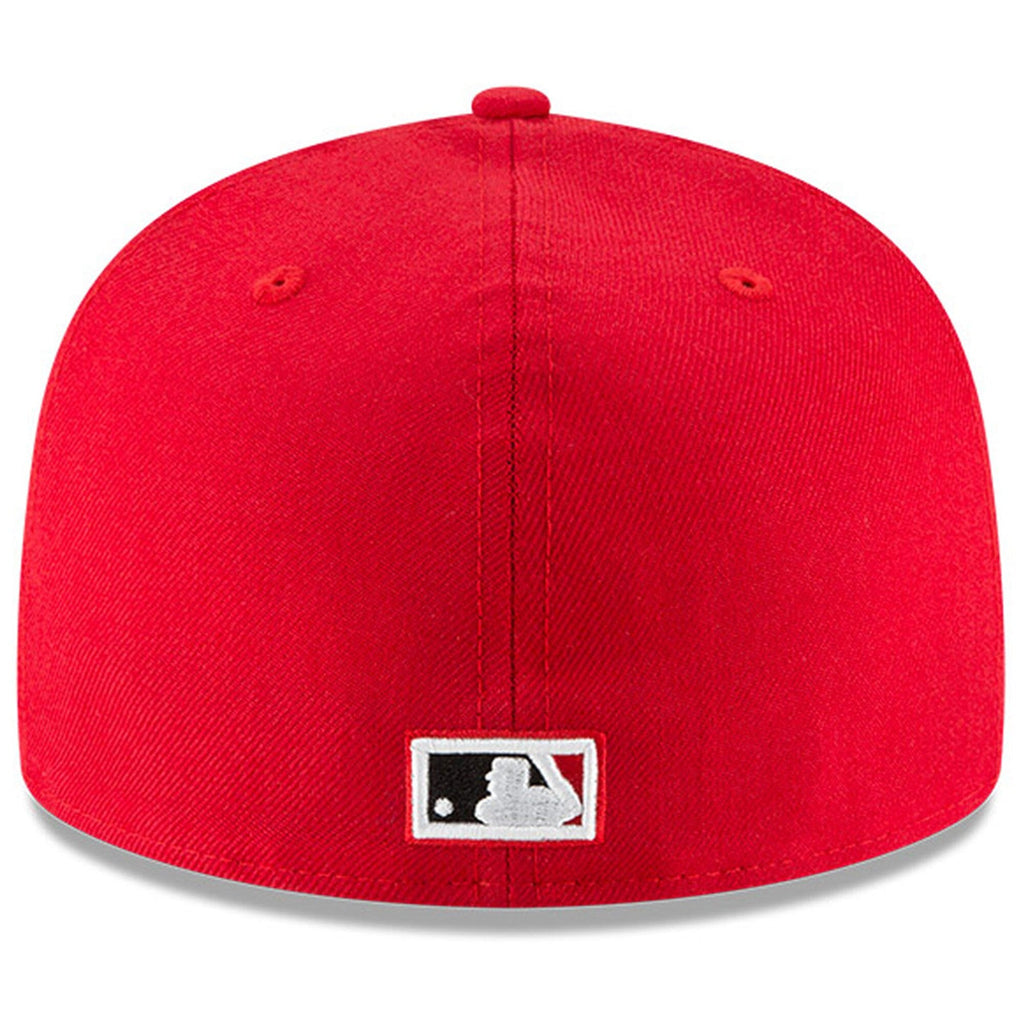 Men s Cincinnati Reds New Era Red Cooperstown Collection 1869 59FIFTY Fitted Hat Official Team Hat Sports Fan Cap Official NFL Team Hat Football Fan