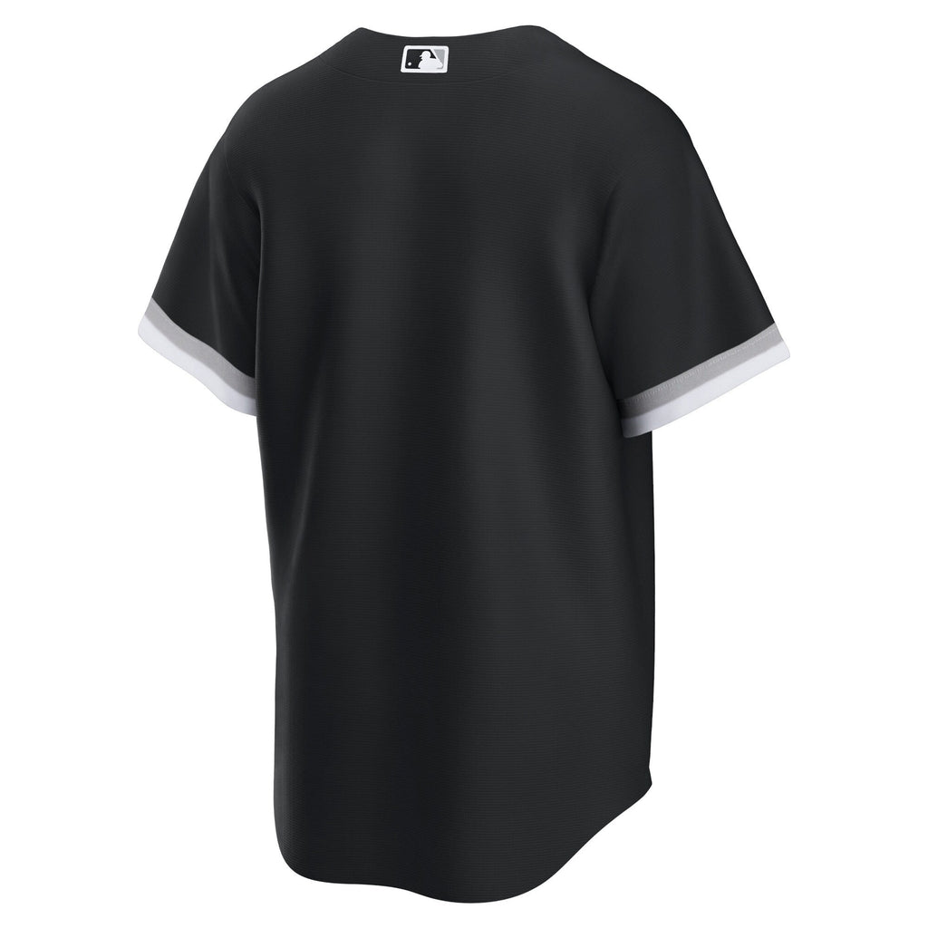Men s Chicago White Sox Nike Batterman Replica Team Jersey - Black Official Team Jersey Sports Fan Apparel Official NFL Team Jersey Football Fan