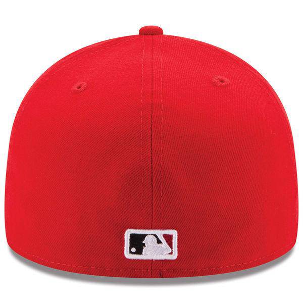 Men s Cincinnati Reds New Era Red Home Authentic Collection On-Field 59FIFTY Fitted Hat Official Team Hat Sports Fan Cap Official NFL Team Hat