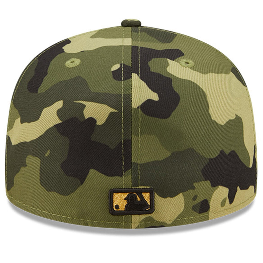 Chicago White Sox New Era 2022 MLB Armed Forces Day On-Field 59FIFTY Fitted Hat - Camo Official Team Hat Sports Fan Cap Official NFL Team Hat