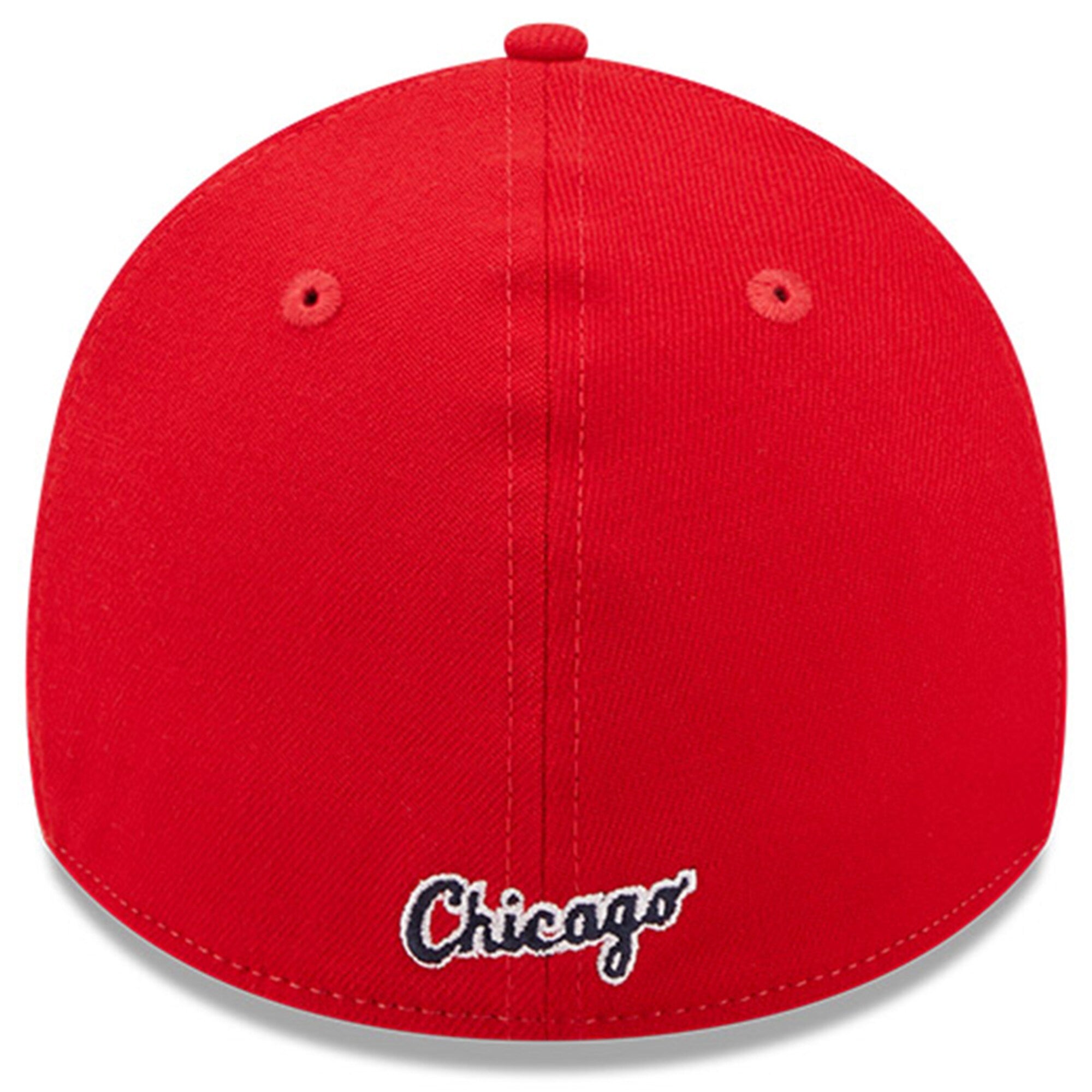 Men s Chicago White Sox New Era Red 2022 4th of July 39THIRTY Flex Hat Official Team Hat Sports Fan Cap Official NFL Team Hat Football Fan Cap