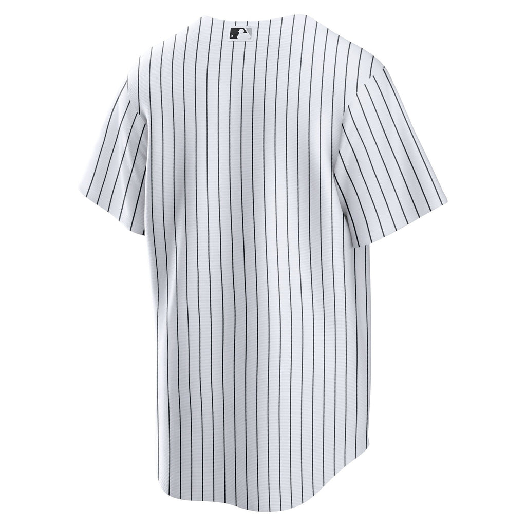 NIKE Men s Chicago White Sox White Home Blank Replica Jersey Official Team Jersey Sports Fan Apparel Official NFL Team Jersey Football Fan Apparel