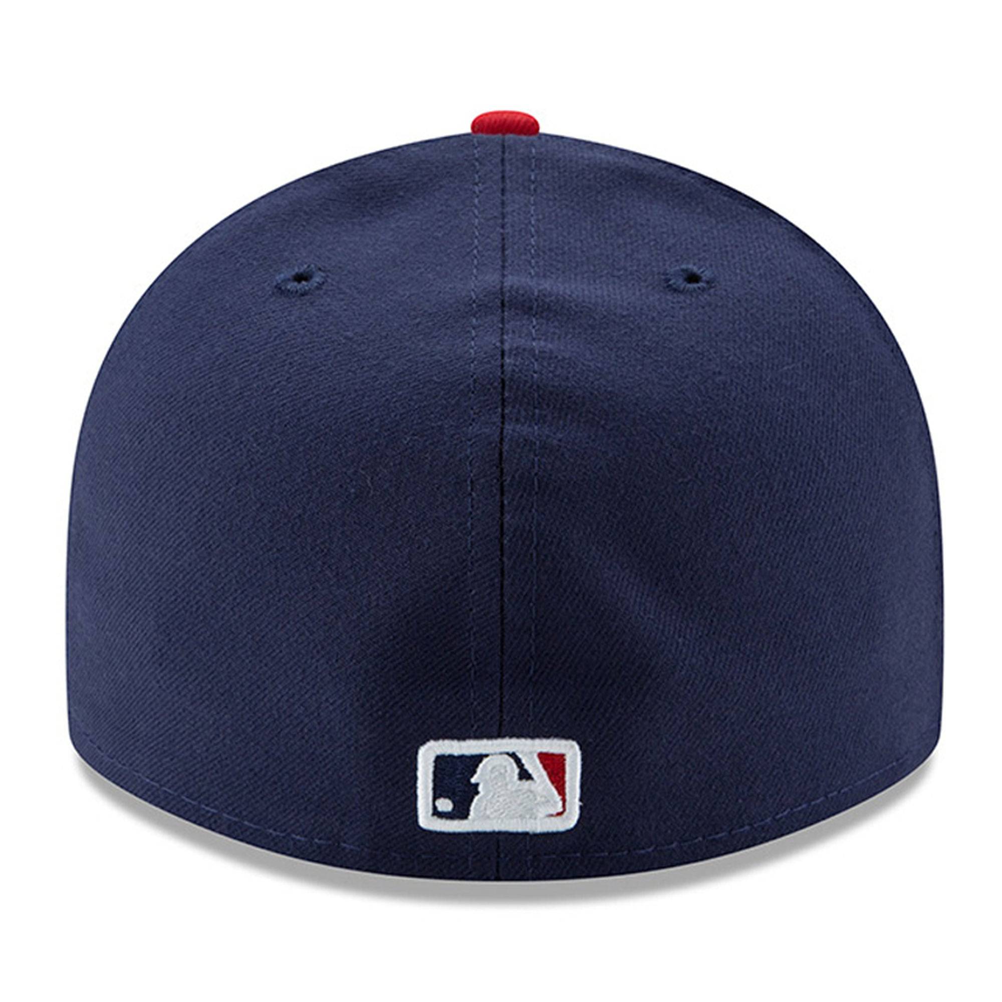 Men s Chicago White Sox New Era White Red Alternate Authentic Collection On-Field Low Profile 59FIFTY Fitted Hat Official Team Hat Sports Fan Cap