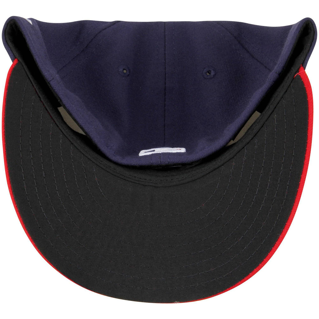 Men s Chicago White Sox New Era White Red Alternate Authentic Collection On-Field Low Profile 59FIFTY Fitted Hat Official Team Hat Sports Fan Cap
