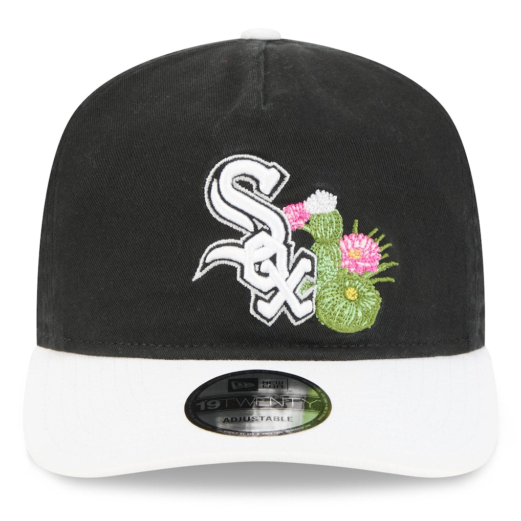 Chicago White Sox MLB 19Twenty Spring Training New Era Black White Official Team Hat Sports Fan Cap Official NFL Team Hat Football Fan Cap