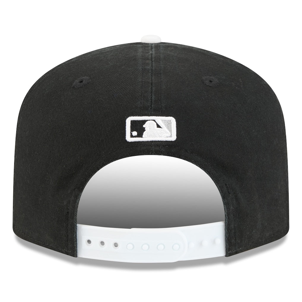Chicago White Sox MLB 19Twenty Spring Training New Era Black White Official Team Hat Sports Fan Cap Official NFL Team Hat Football Fan Cap