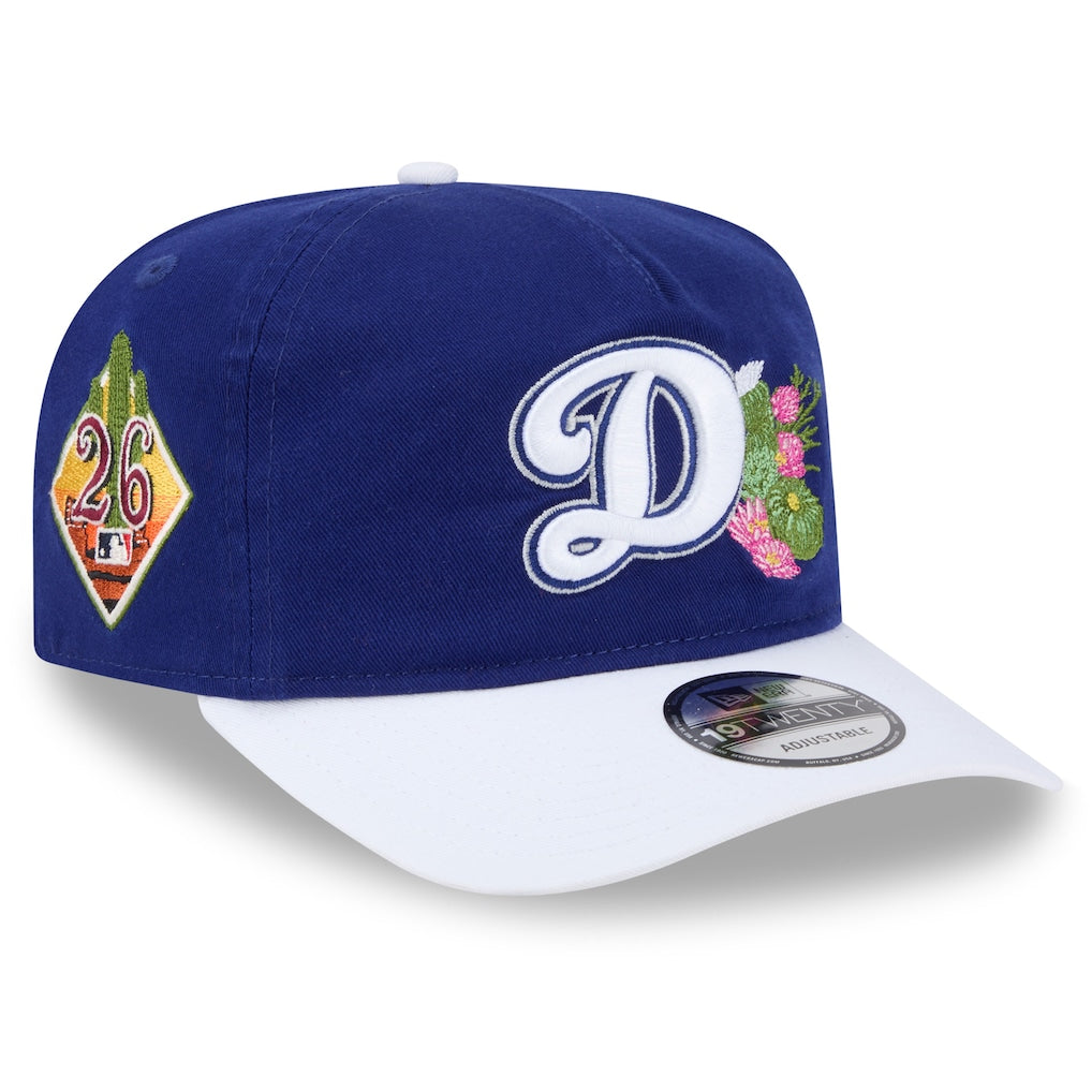 Los Angeles Dodgers MLB 19Twenty Spring Training New Era Blue White Official Team Hat Sports Fan Cap Official NFL Team Hat Football Fan Cap