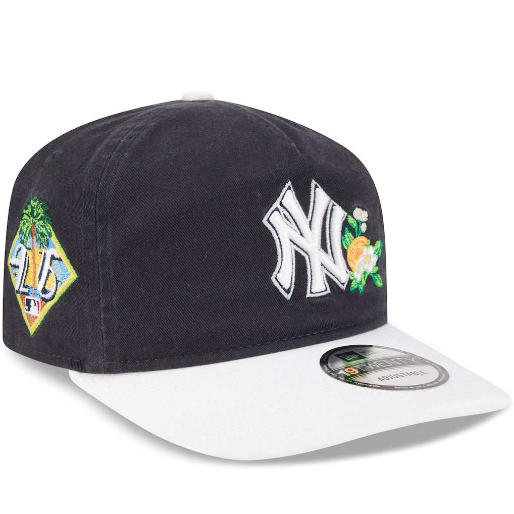 New York Yankees MLB 19Twenty Spring Training New Era Navy White Official Team Hat Sports Fan Cap Official NFL Team Hat Football Fan Cap