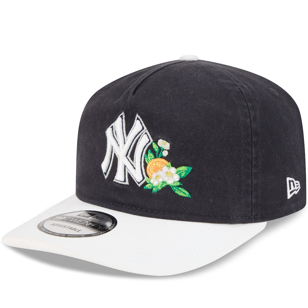 New York Yankees MLB 19Twenty Spring Training New Era Navy White Official Team Hat Sports Fan Cap Official NFL Team Hat Football Fan Cap