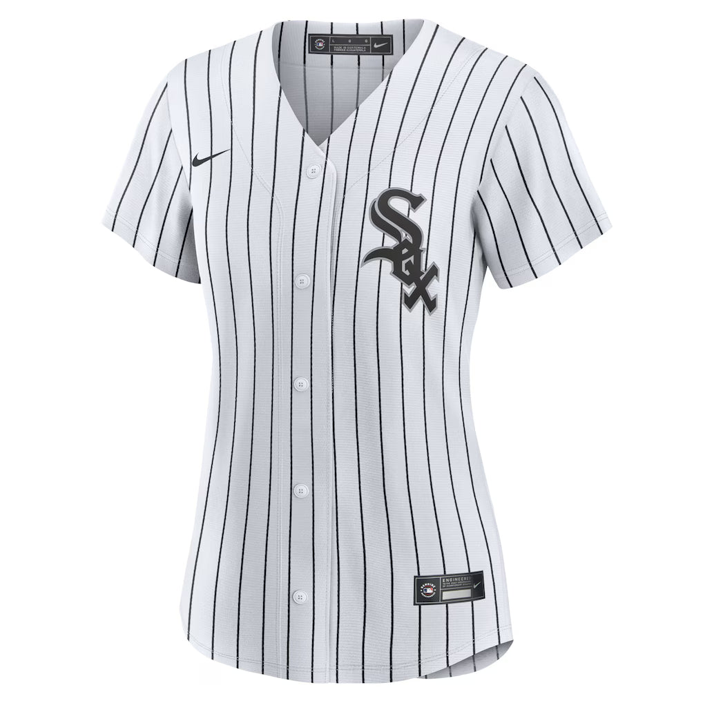 Women s Chicago White Sox Nike White Home Replica Team Blank Jersey Official Team Jersey Sports Fan Apparel Official NFL Team Jersey Football Fan