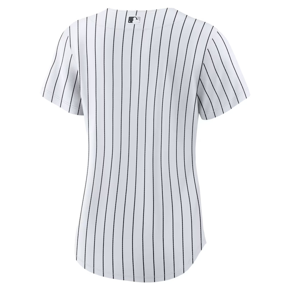 Women s Chicago White Sox Nike White Home Replica Team Blank Jersey Official Team Jersey Sports Fan Apparel Official NFL Team Jersey Football Fan