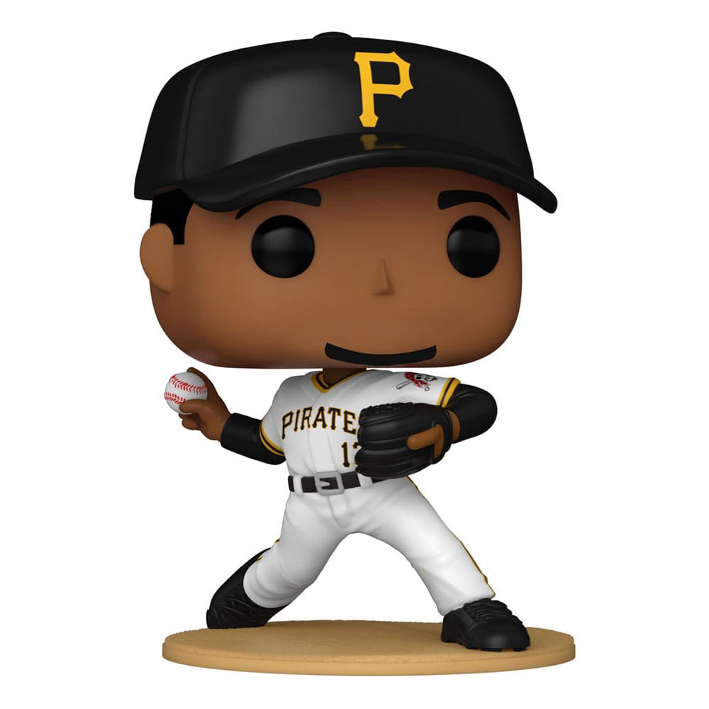 Funko MLB POP Vinyl Figure Pirates Ke Bryan Hayes 9CM Official Sports Fan Gear Official NFL Fan Gear Popular Style