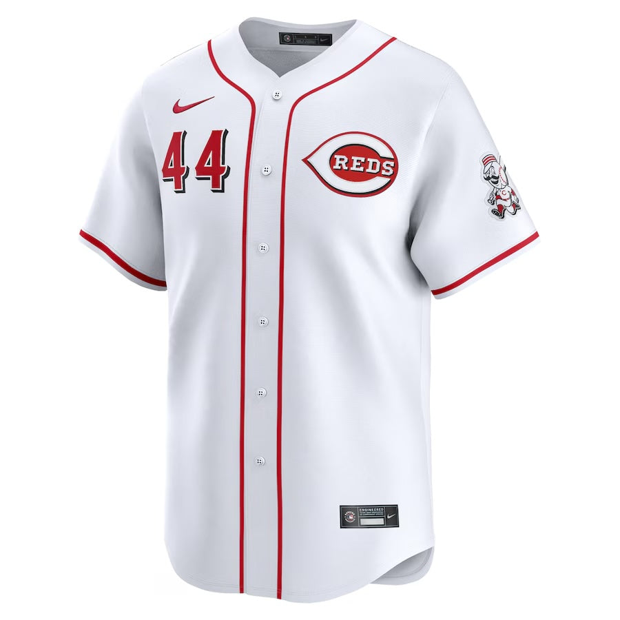 Youth Elly De La Cruz Cincinnati Reds NIKE White Home Limited Replica Jersey Official Team Jersey Sports Fan Apparel Official NFL Team Jersey