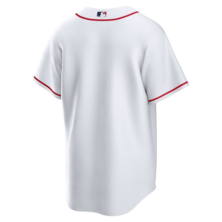 Youth Cincinnati Reds Nike Red Blank Home White Replica Jersey Official Team Jersey Sports Fan Apparel Official NFL Team Jersey Football Fan Apparel